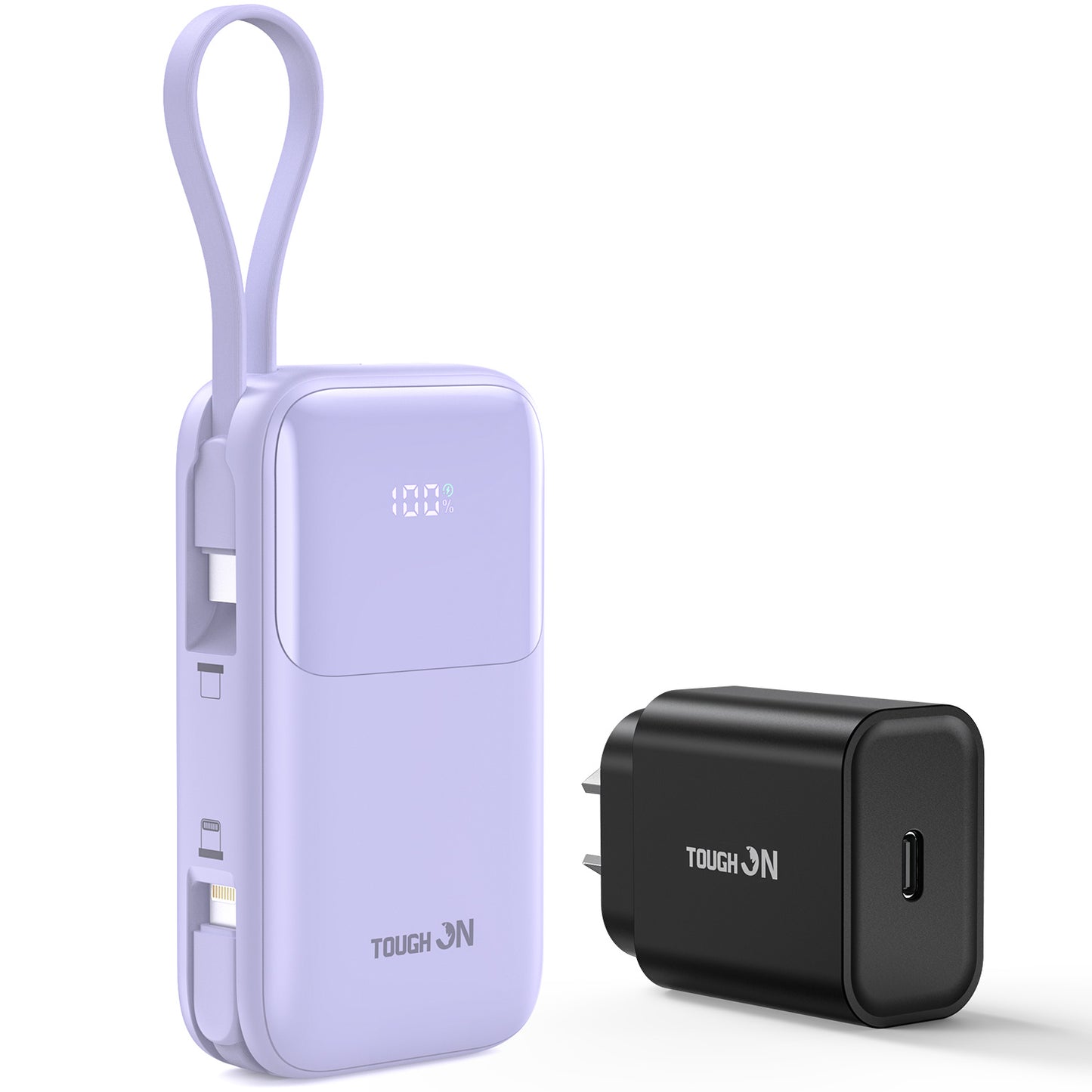 Tough On 10000mAh Power Bank (20W) + USB-C Charger (30W,AU) Bundle