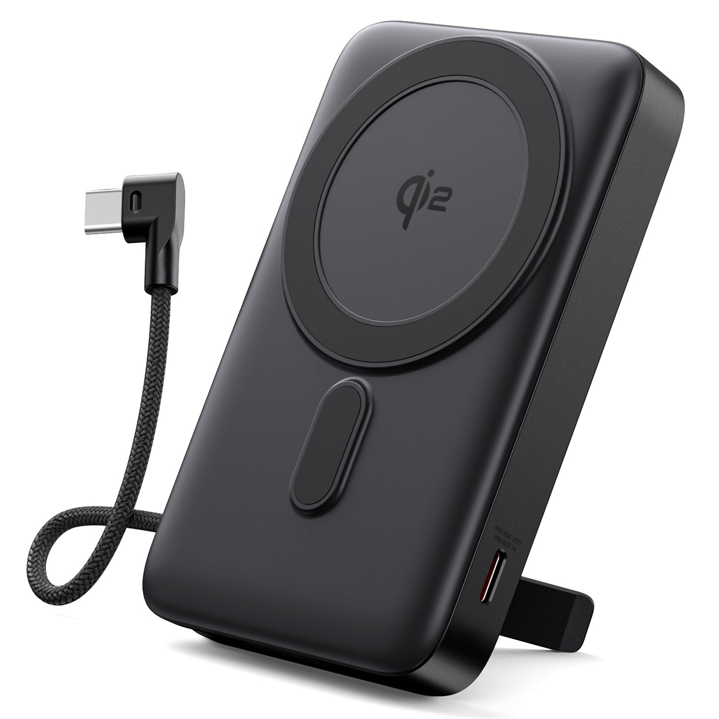 Tough On Magnetic Power Bank with Qi2 15W 10000mAh