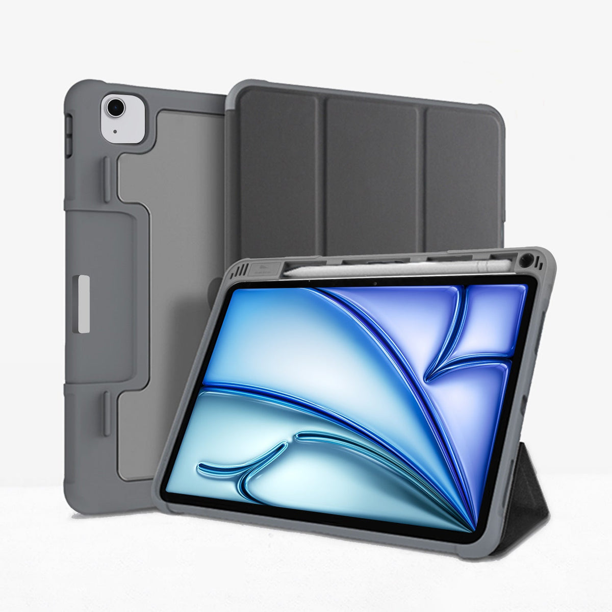 Tough On iPad Air 13" 2026 / 2025 / 2024 Case Smart Cover
