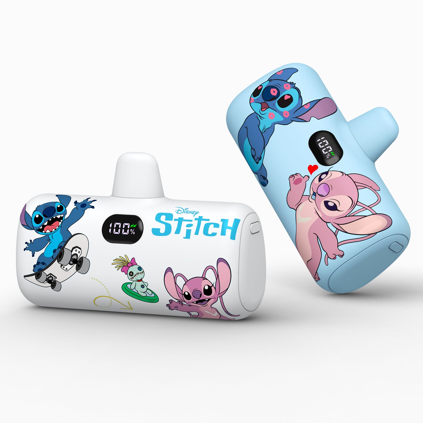 Disney Compact 5000mAh Power Bank with USB-C Connector