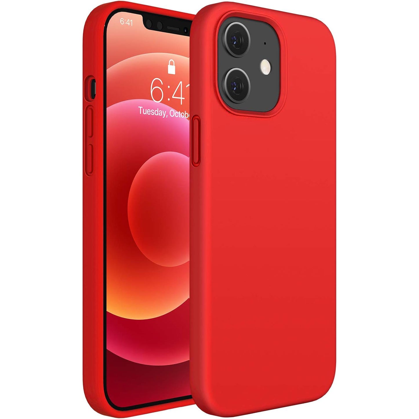 iPhone 12 / iPhone 12 Pro Case Tough On Strong Liquid Silicone