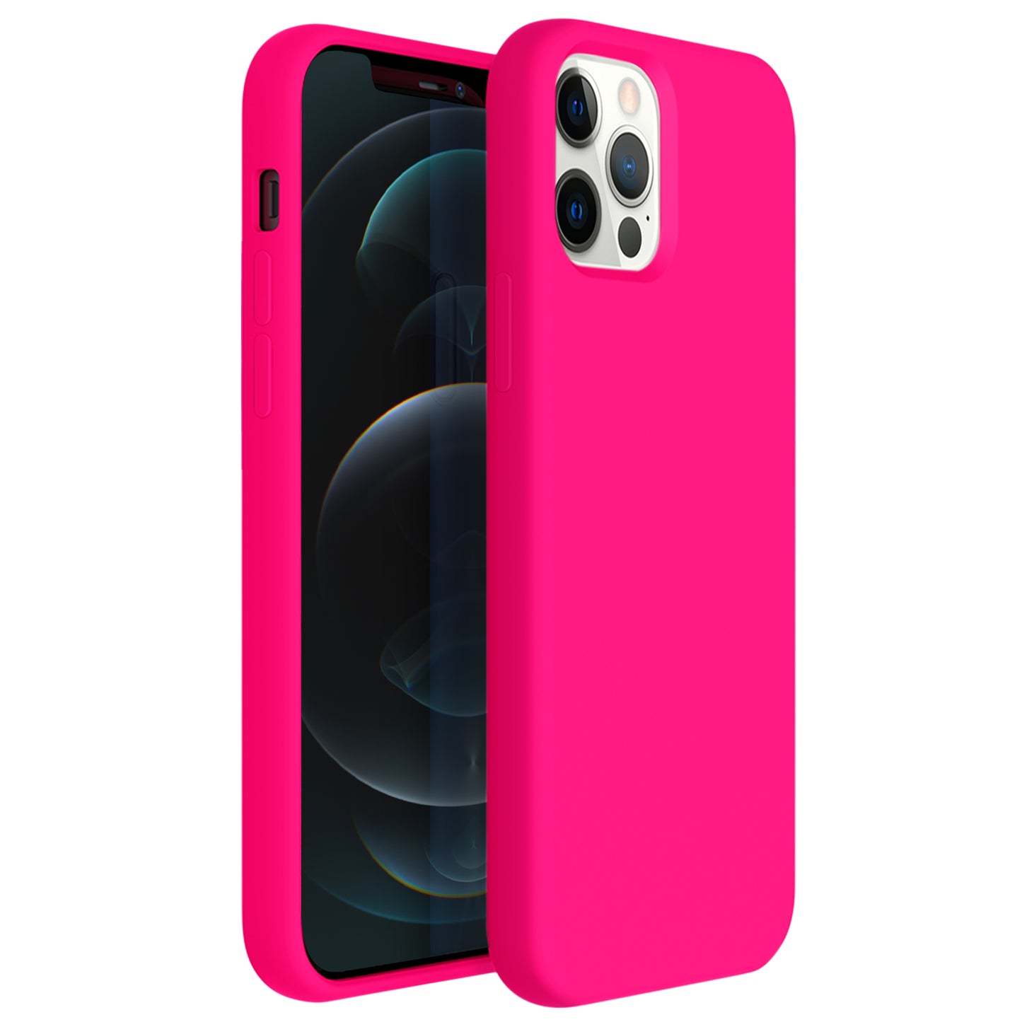 iPhone 12 / iPhone 12 Pro Case Tough On Strong Liquid Silicone