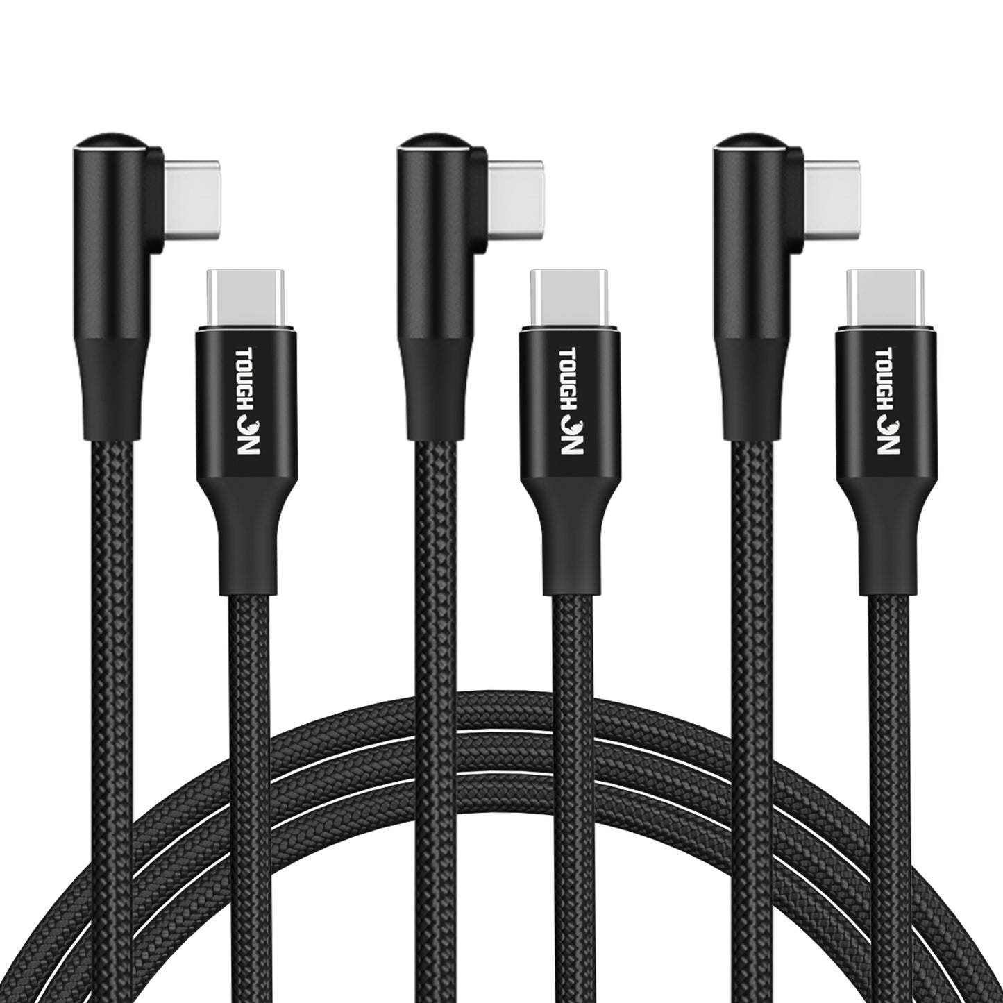 3Pack Tough On Charging Cable