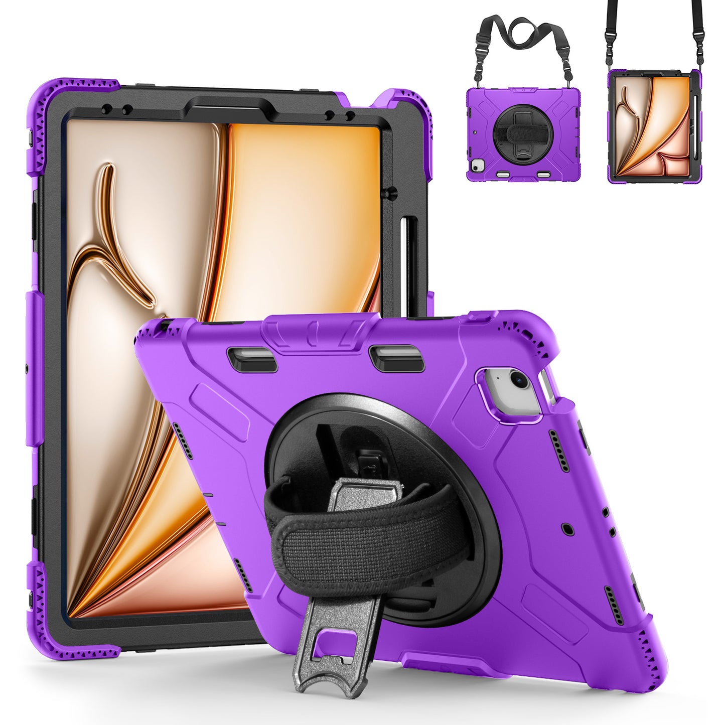 Tough On Rugged Protective Case for iPad