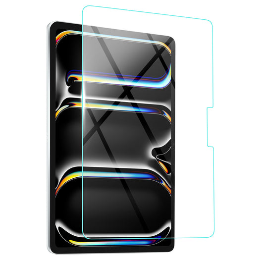 Tough On iPad Pro 11" 2024 Screen Protector Full Cover Tempered Glass
