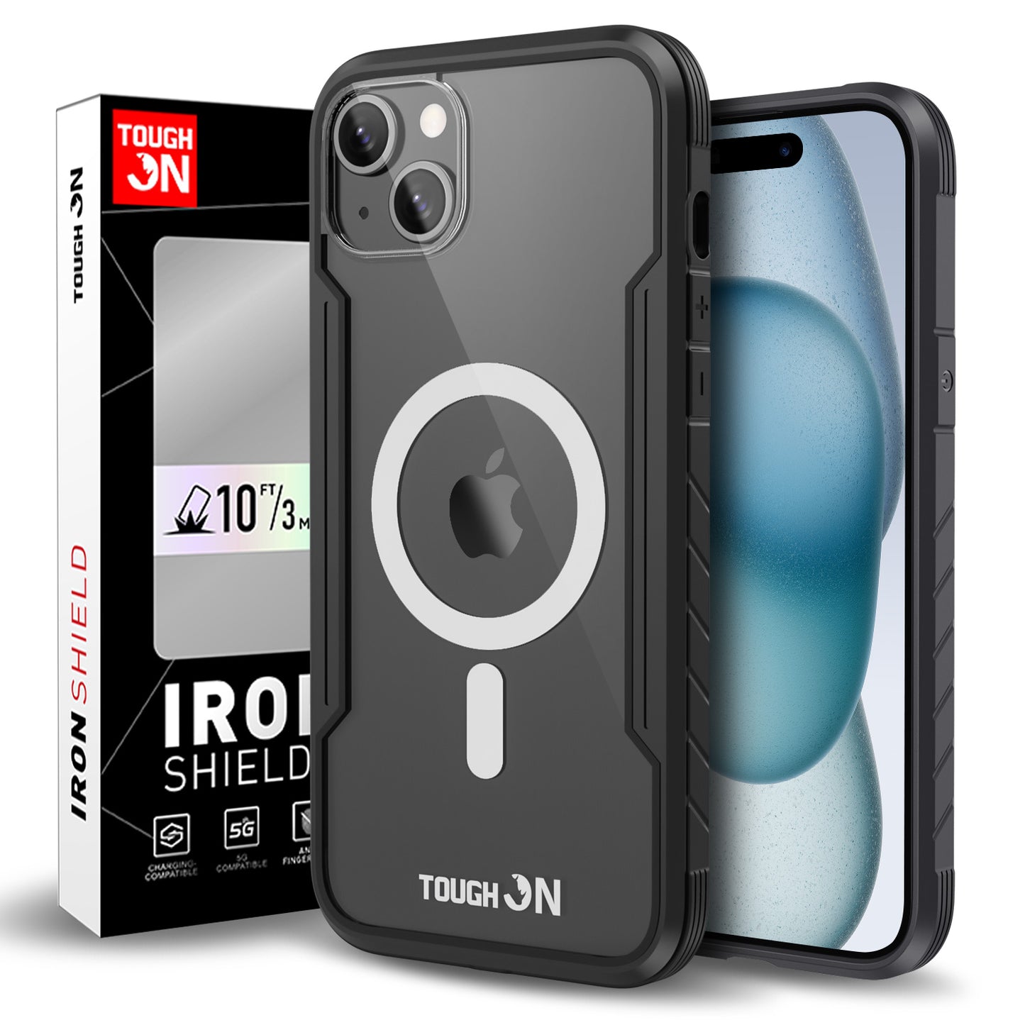 Tough On Iron Shield Case with MagSafe for iPhone