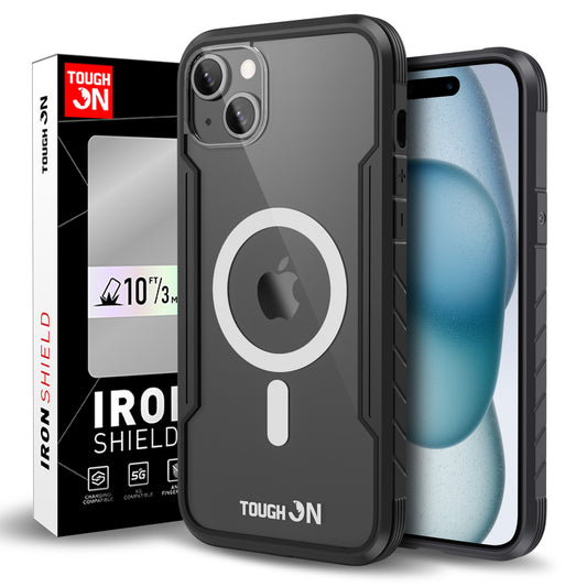 Tough On Iron Shield Case with MagSafe for iPhone