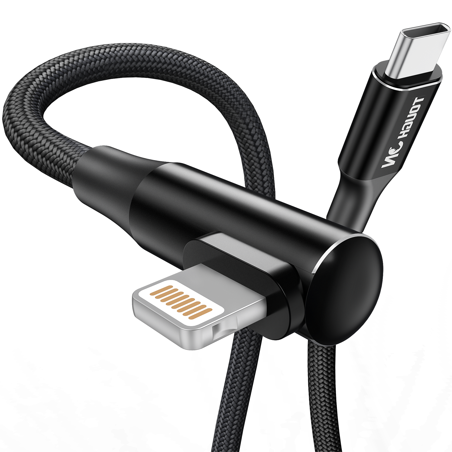 Tough On USB C to Lightning Cable 27W Fast Charging Cable