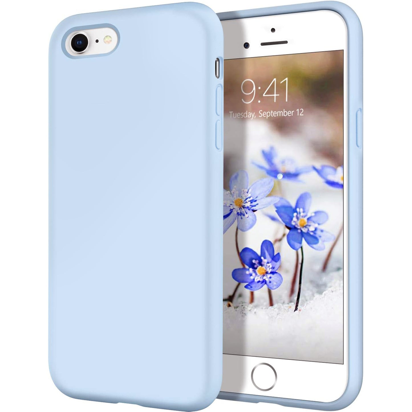 Tough on iPhone SE 2022 & 2020/iPhone 7 & 8 Case Liquid Silicone