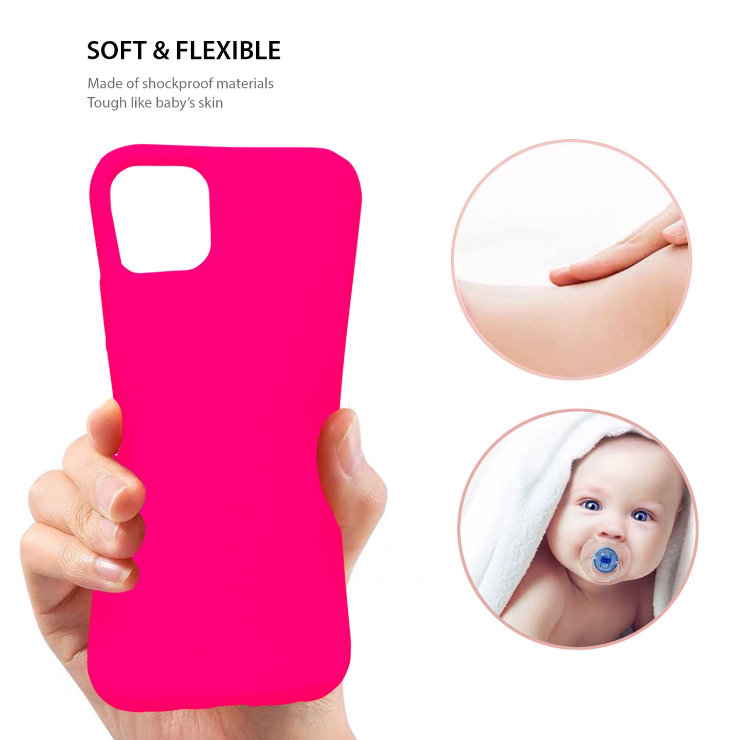 iPhone 12 / iPhone 12 Pro Case Tough On Strong Liquid Silicone