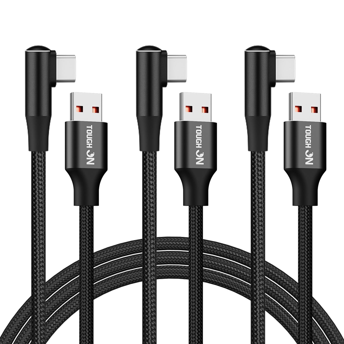 3Pack Tough On Charging Cable