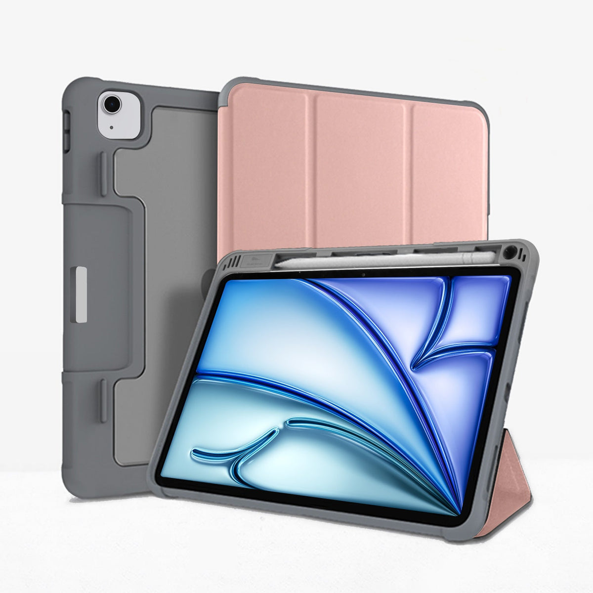 Tough On iPad Air 13" 2026 / 2025 / 2024 Case Smart Cover