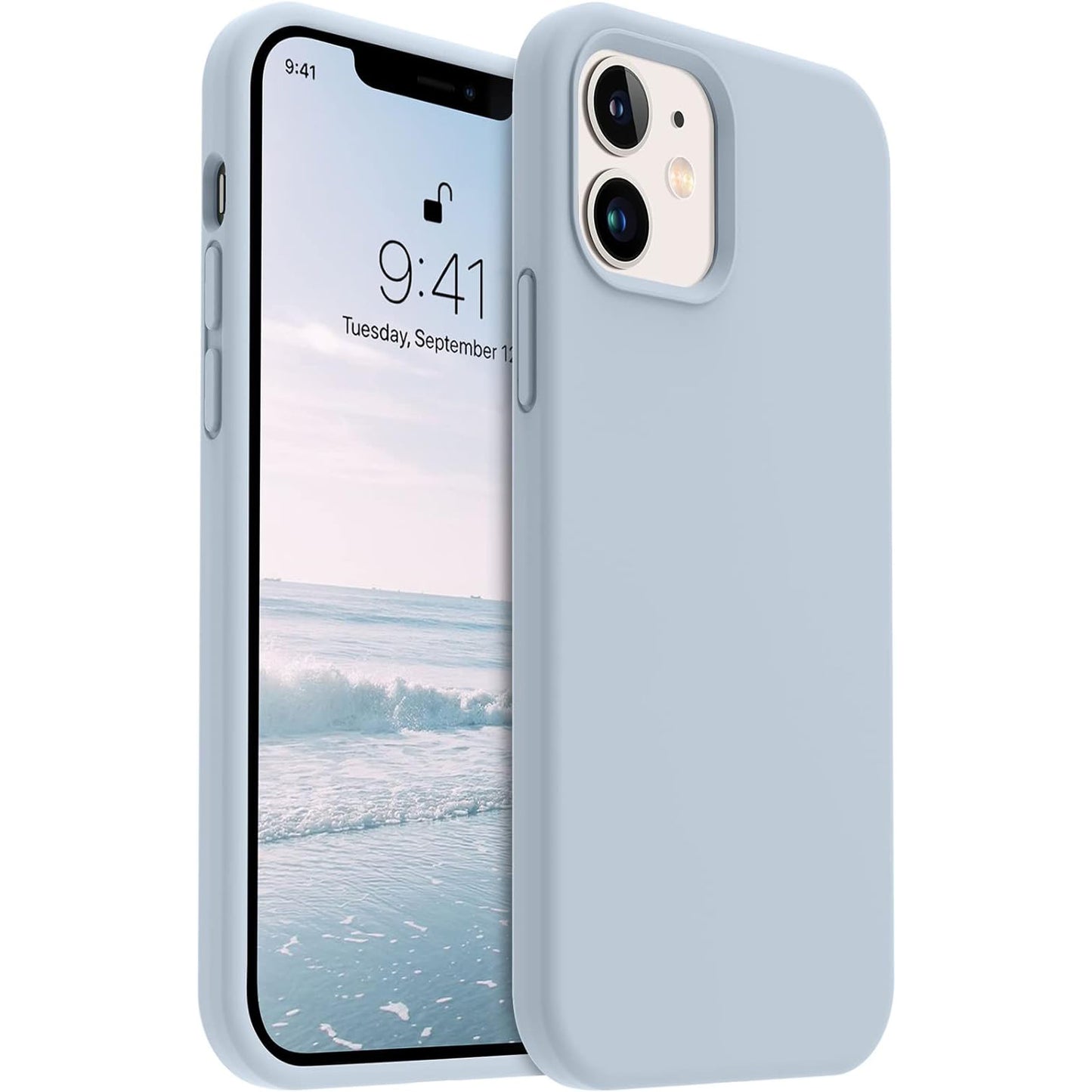 iPhone 12 / iPhone 12 Pro Case Tough On Strong Liquid Silicone
