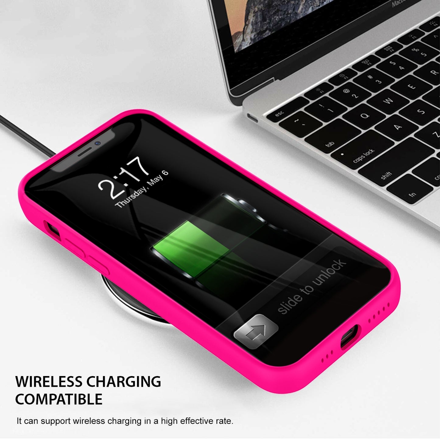 iPhone 11 Case Tough on Liquid Silicone