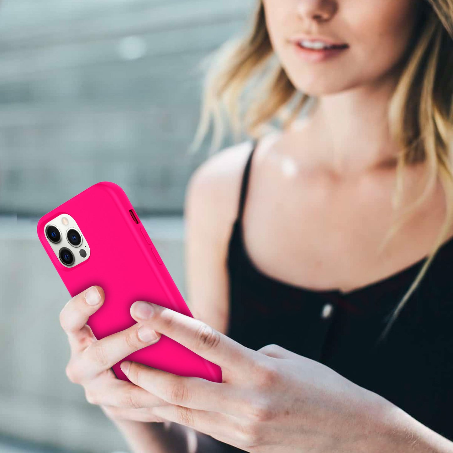 iPhone 12 / iPhone 12 Pro Case Tough On Strong Liquid Silicone
