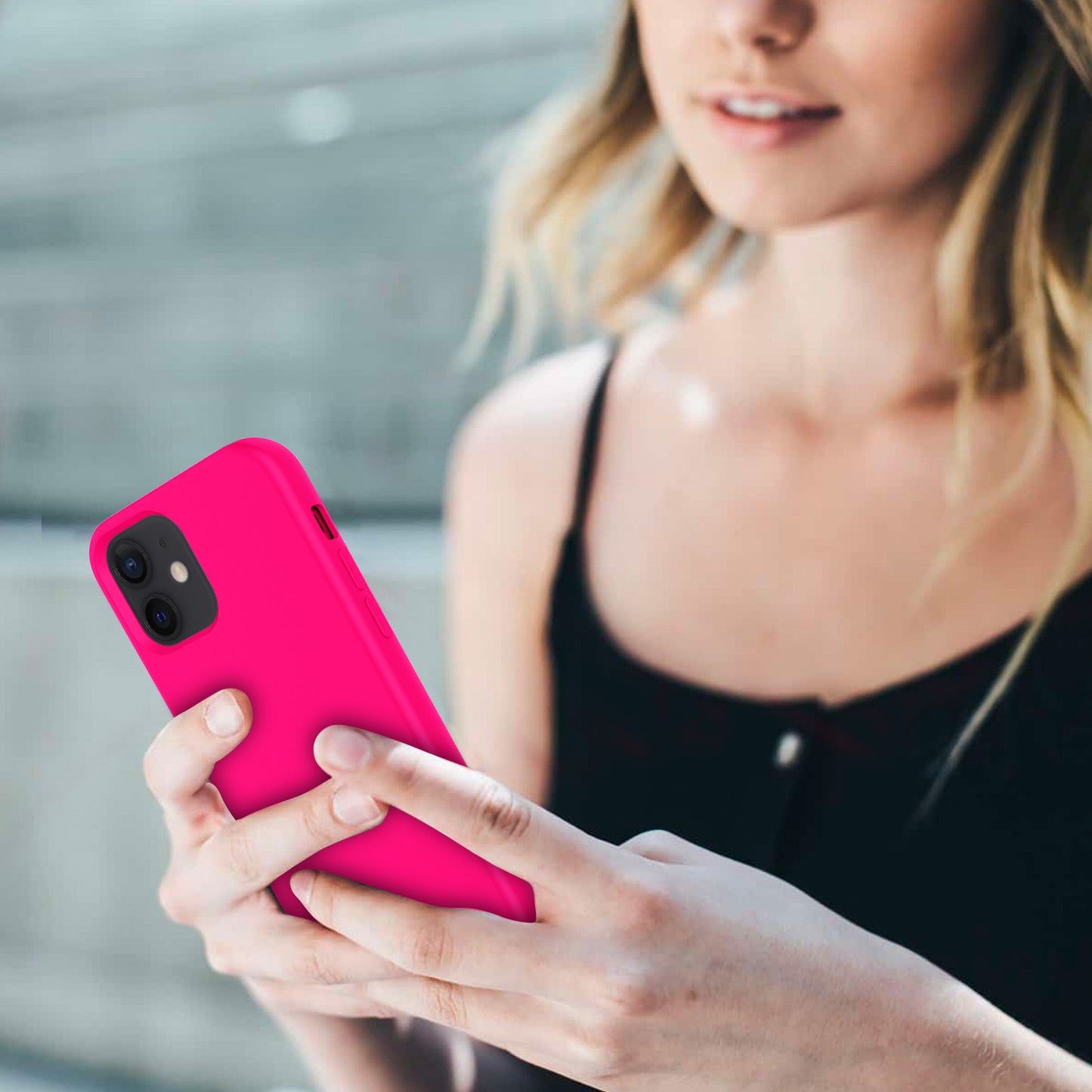 iPhone 11 Case Tough on Liquid Silicone