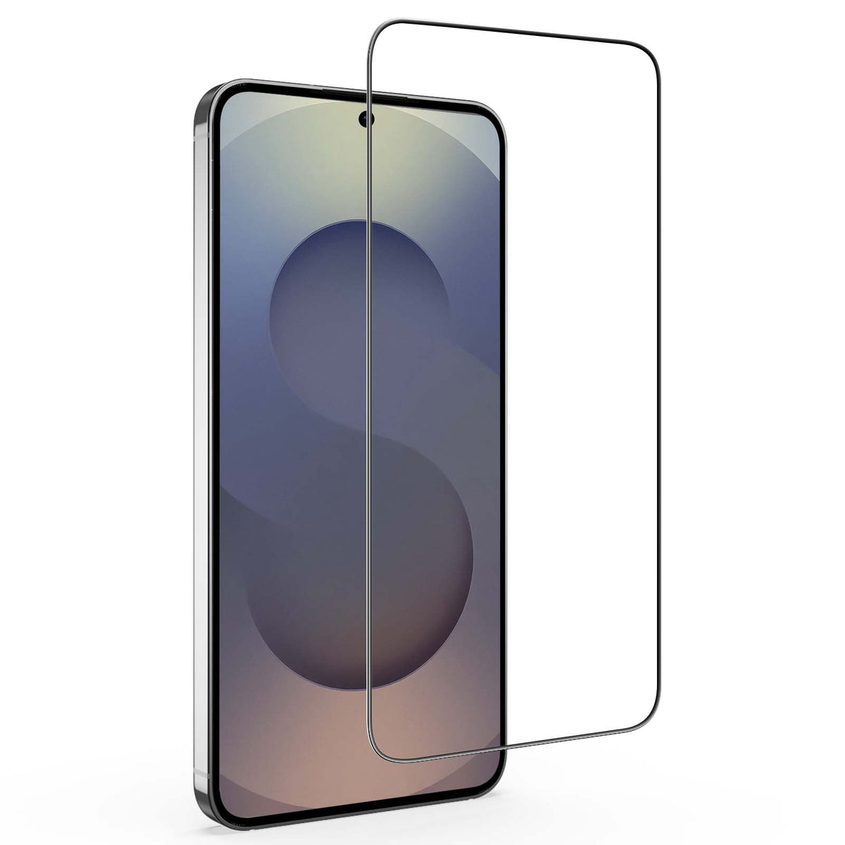 Tough On Samsung Galaxy S25 Edge Full Tempered Glass Screen Protector