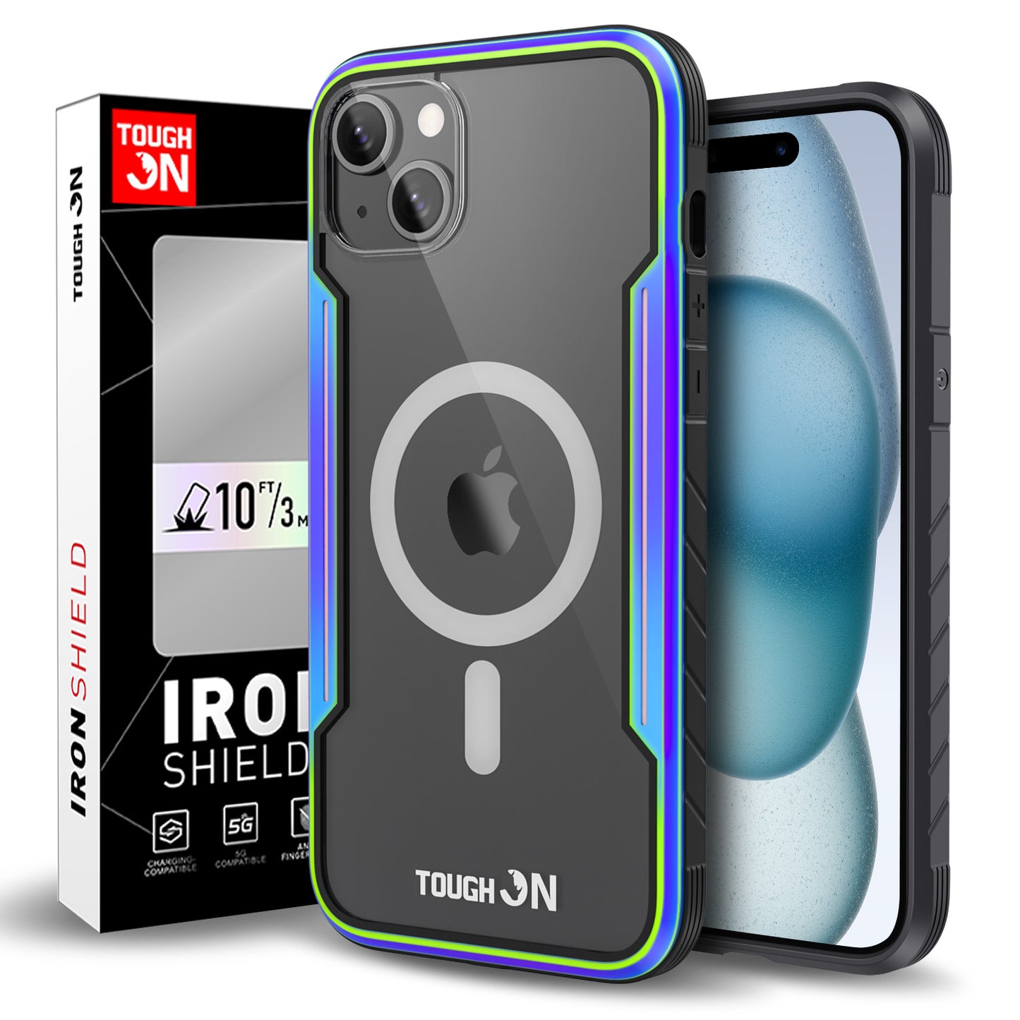 Tough On Iron Shield Case with MagSafe for iPhone