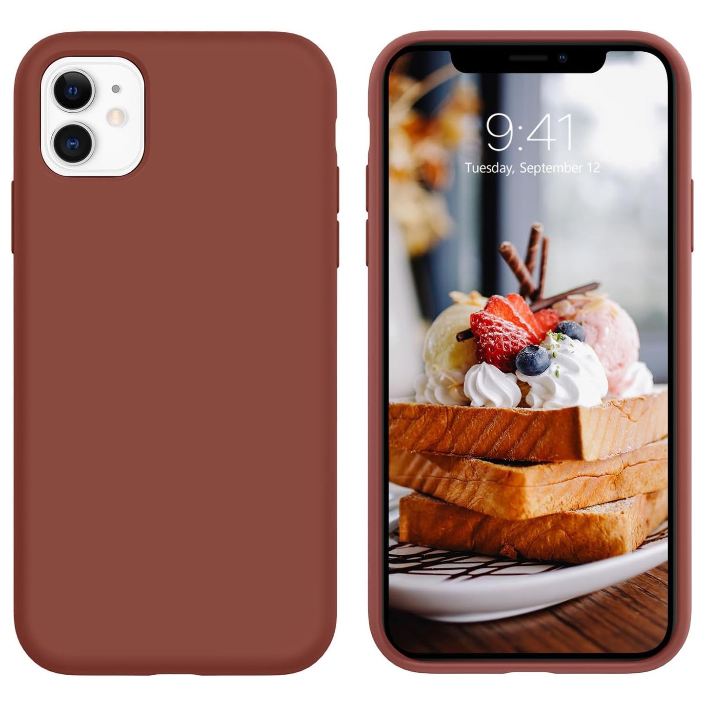 iPhone 12 / iPhone 12 Pro Case Tough On Strong Liquid Silicone