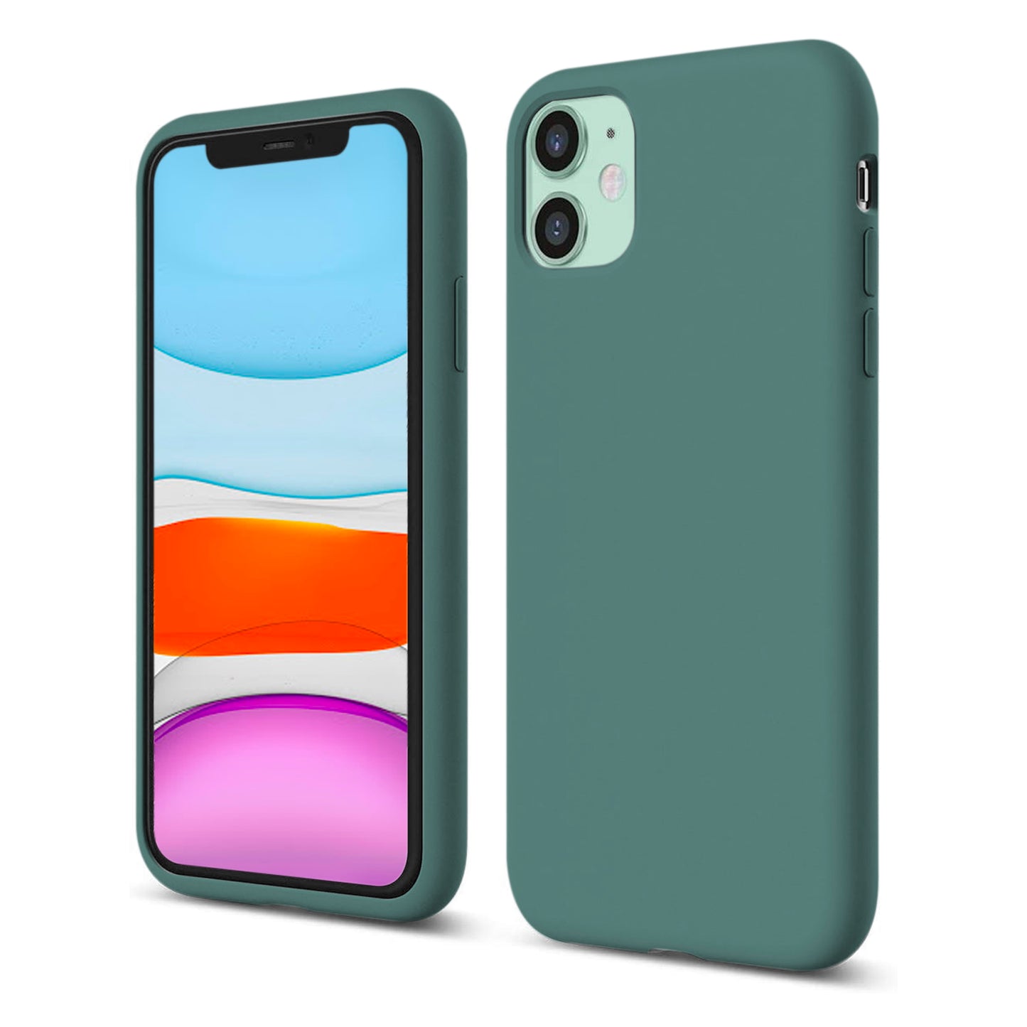 iPhone 12 / iPhone 12 Pro Case Tough On Strong Liquid Silicone