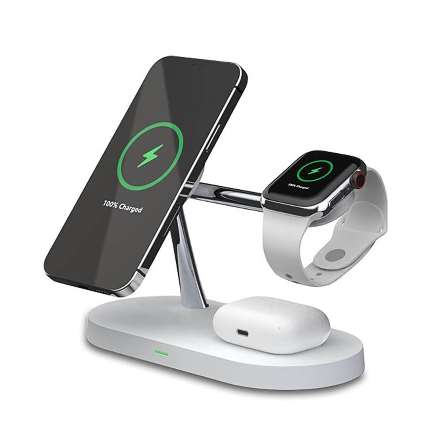 Tough On 5 in 1 Magnetic MagSafe Wireless Charger Stand Dock