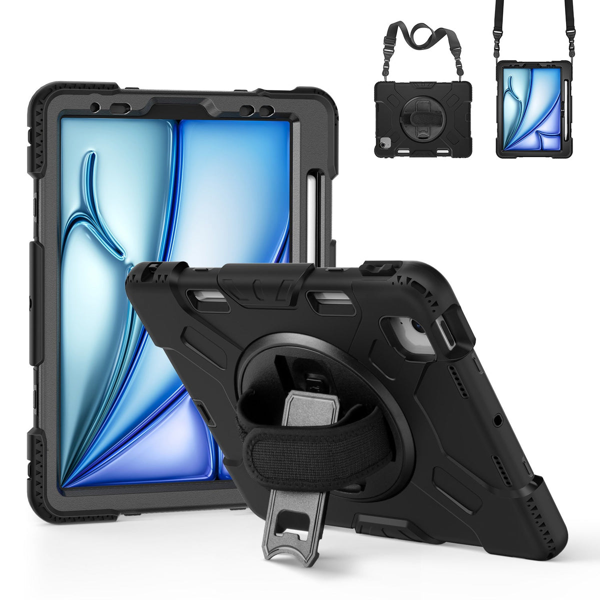 Tough On Rugged Protective Case for iPad