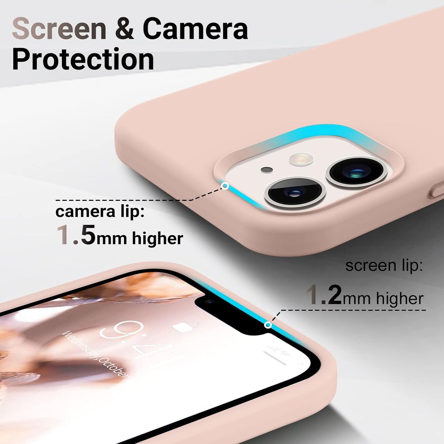 iPhone 12 / iPhone 12 Pro Case Tough On Strong Liquid Silicone
