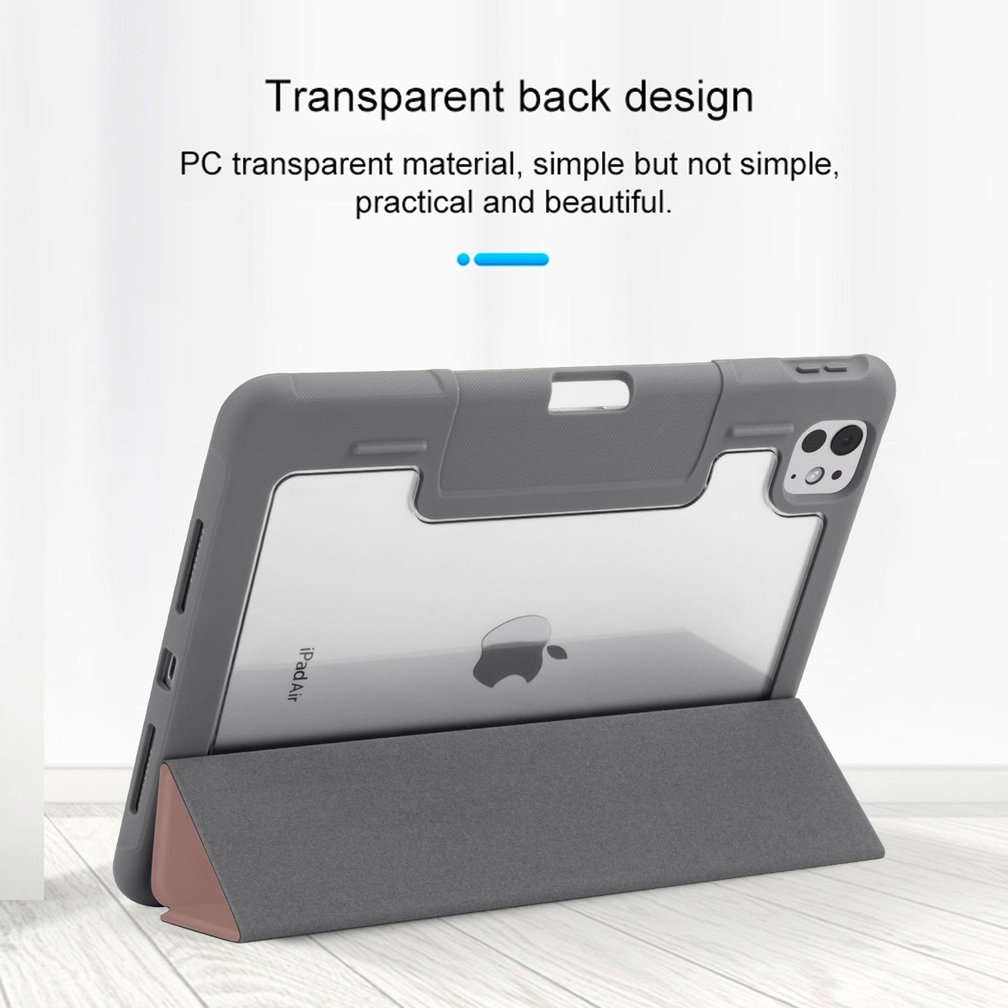 Tough On iPad Pro 11" 2024 Case Smart Cover