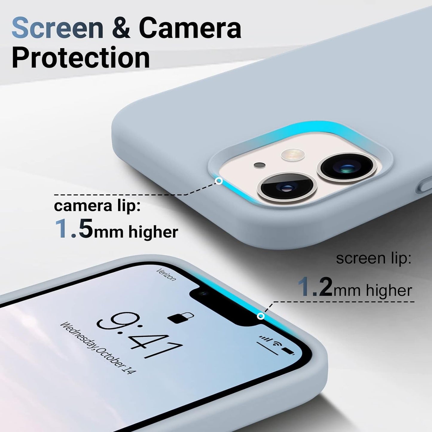 iPhone 12 / iPhone 12 Pro Case Tough On Strong Liquid Silicone