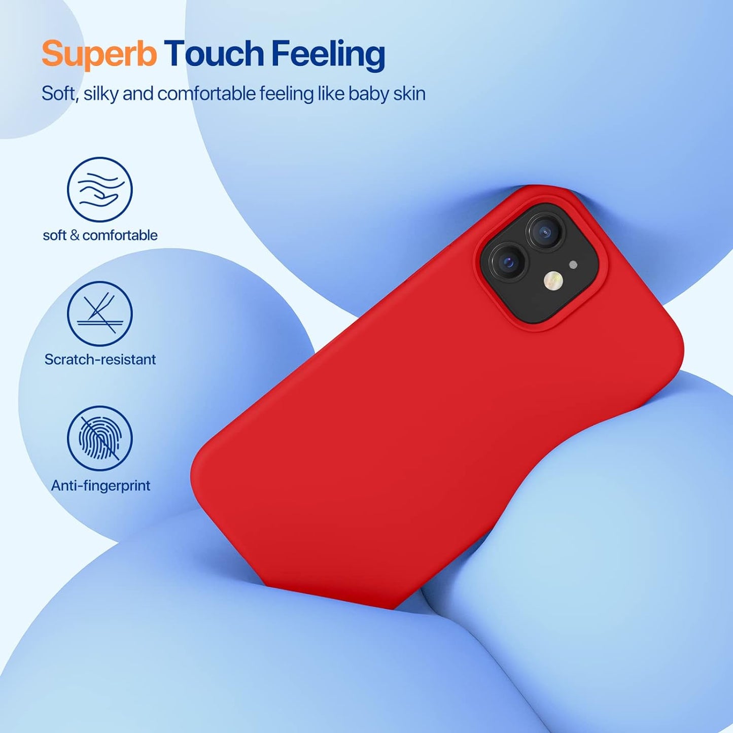 iPhone 12 / iPhone 12 Pro Case Tough On Strong Liquid Silicone