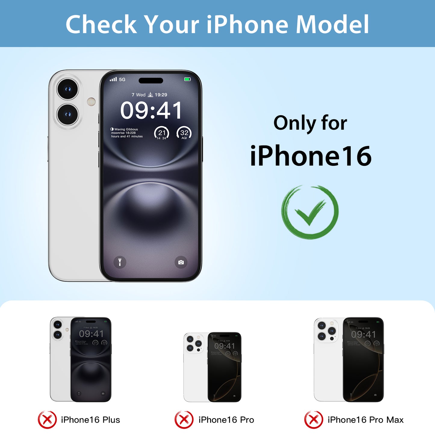 Tough On iPhone 16 Case Clear Air