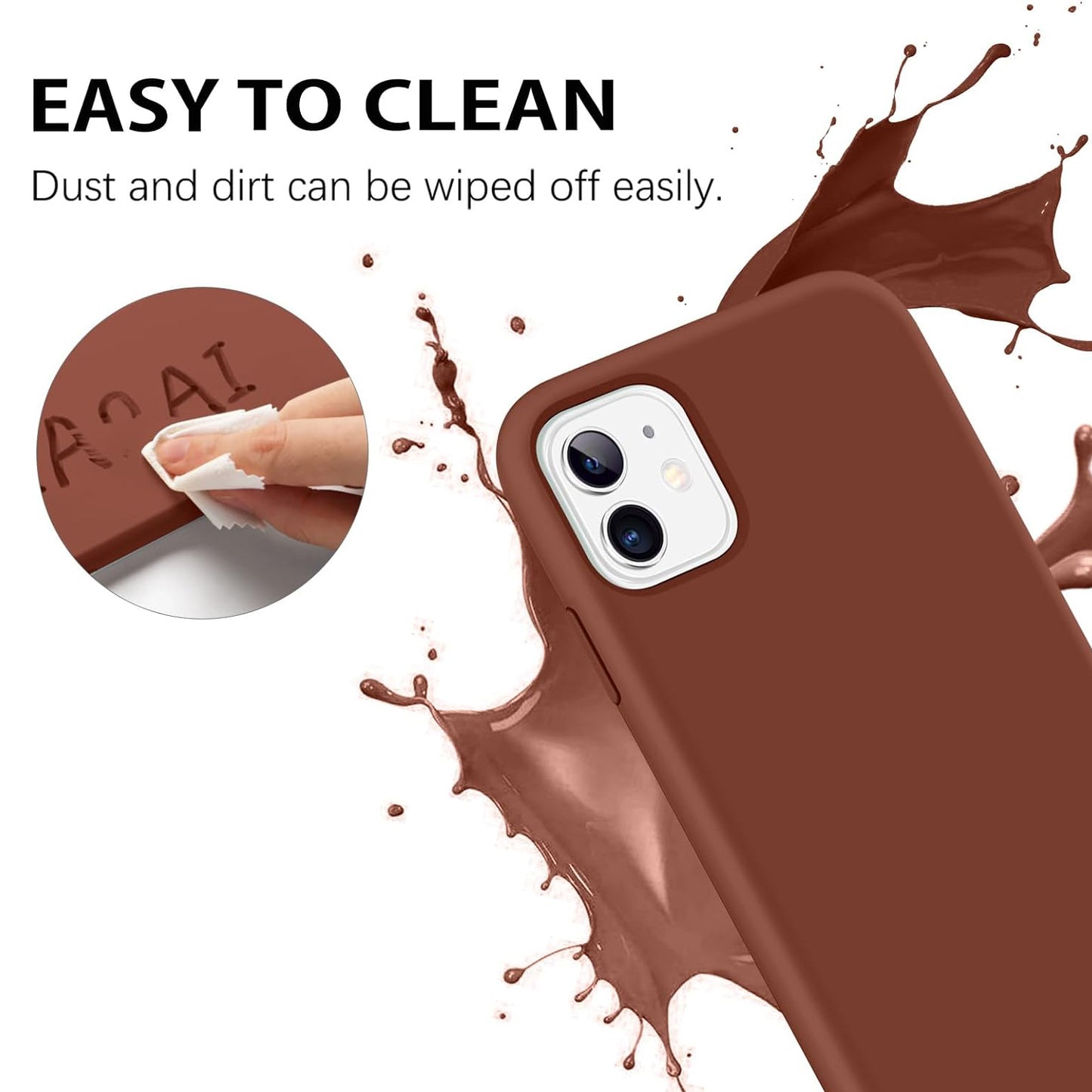 iPhone 11 Case Tough on Liquid Silicone