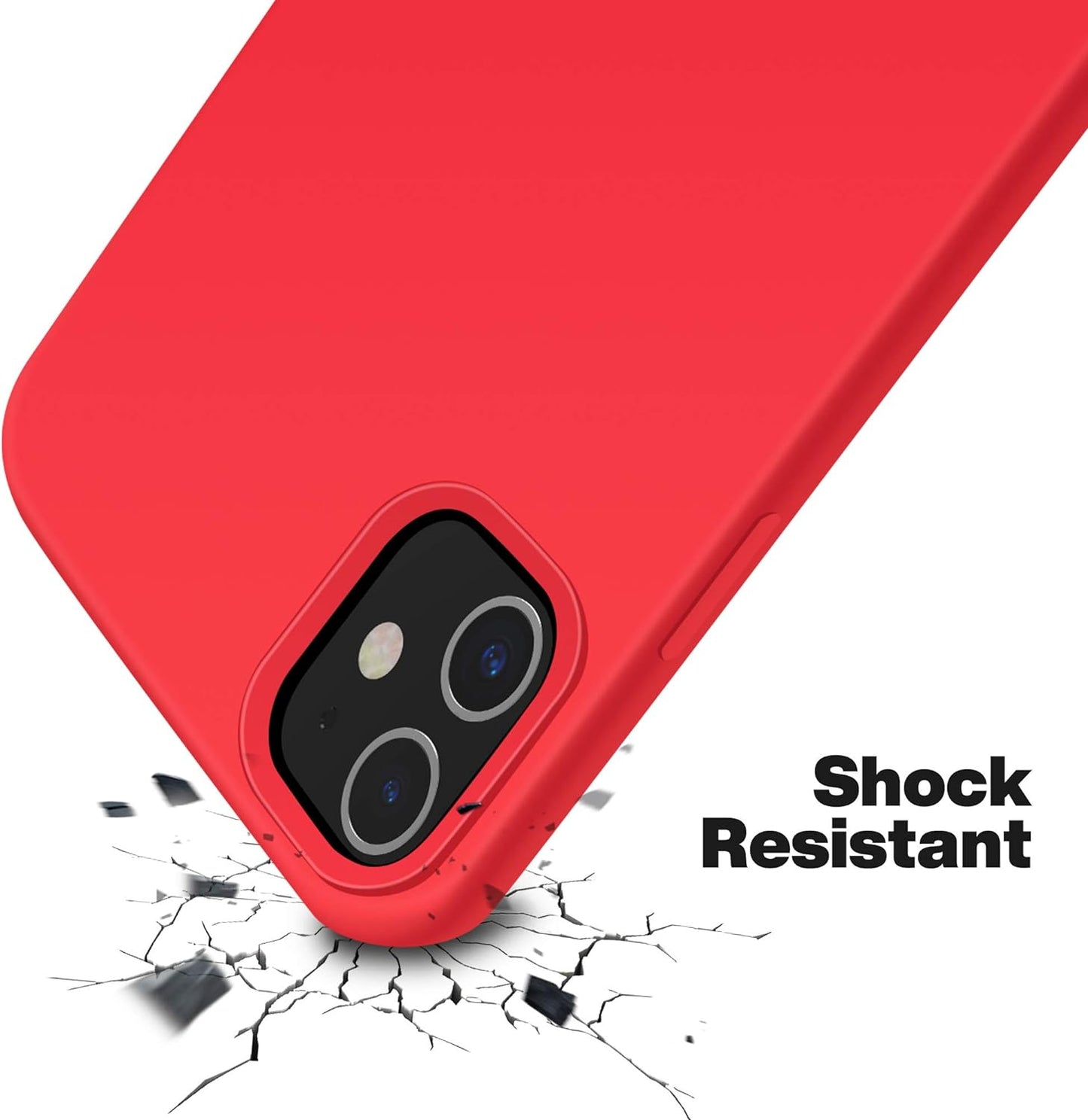 iPhone 12 / iPhone 12 Pro Case Tough On Strong Liquid Silicone