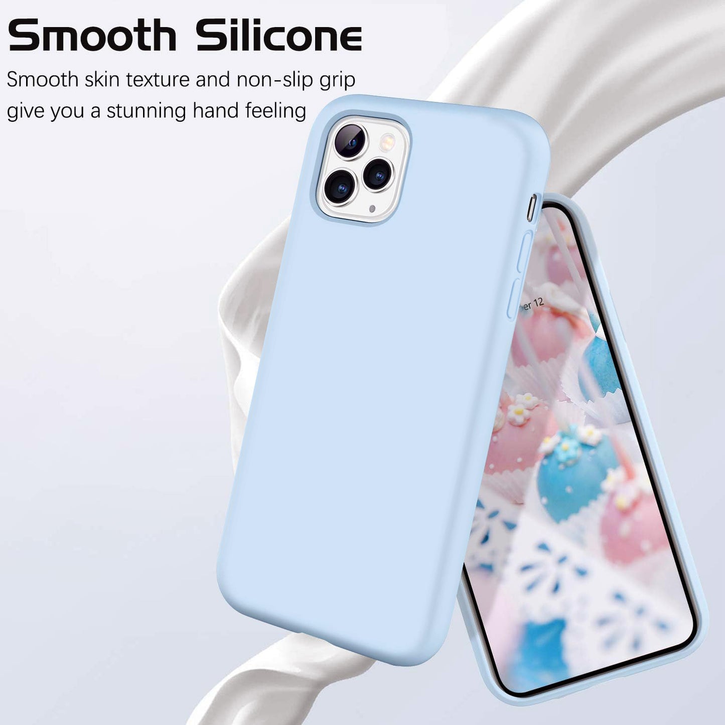 iPhone 11 Pro Max Case Tough on Liquid Silicone