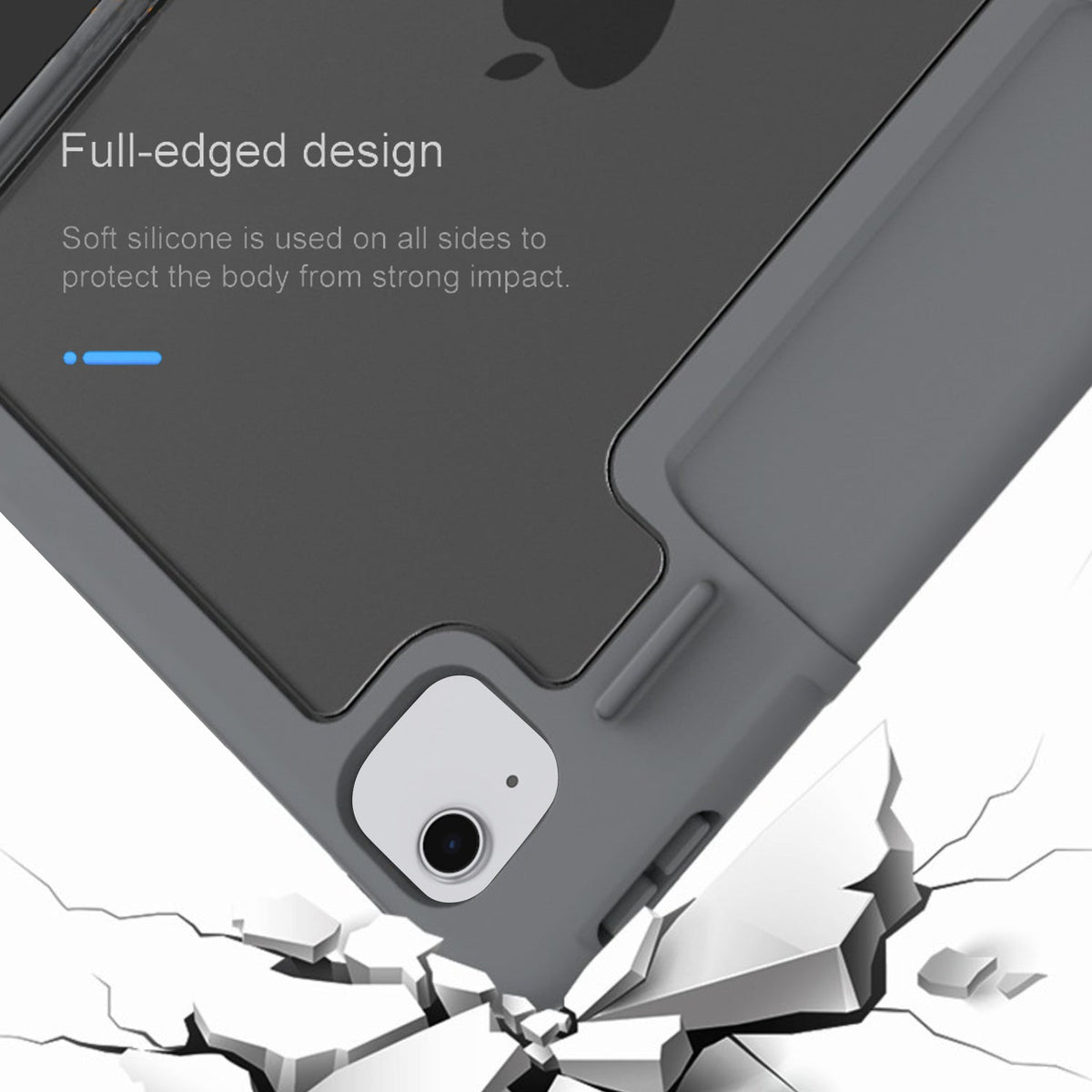 Tough On iPad Air 13" 2026 / 2025 / 2024 Case Smart Cover