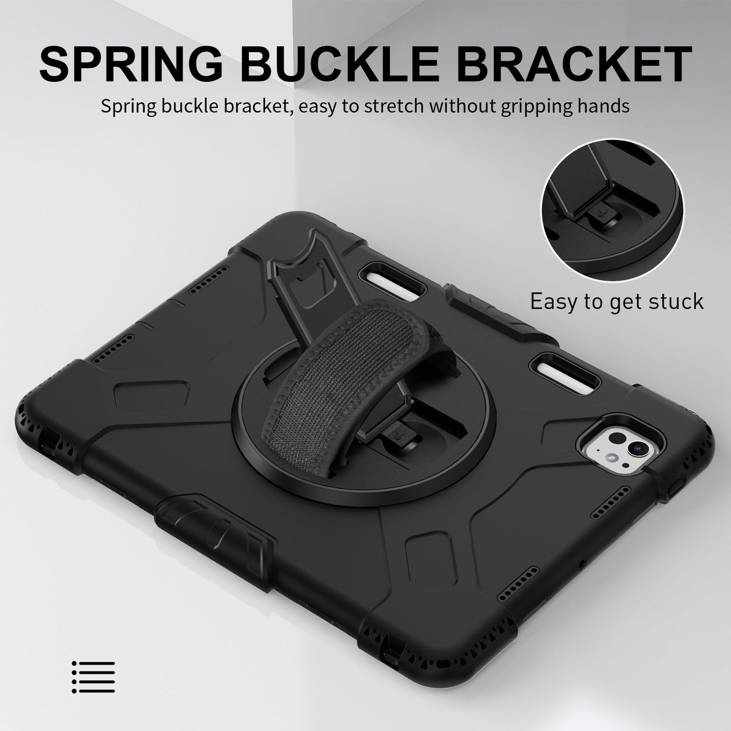 Tough On Rugged Protective Case for iPad