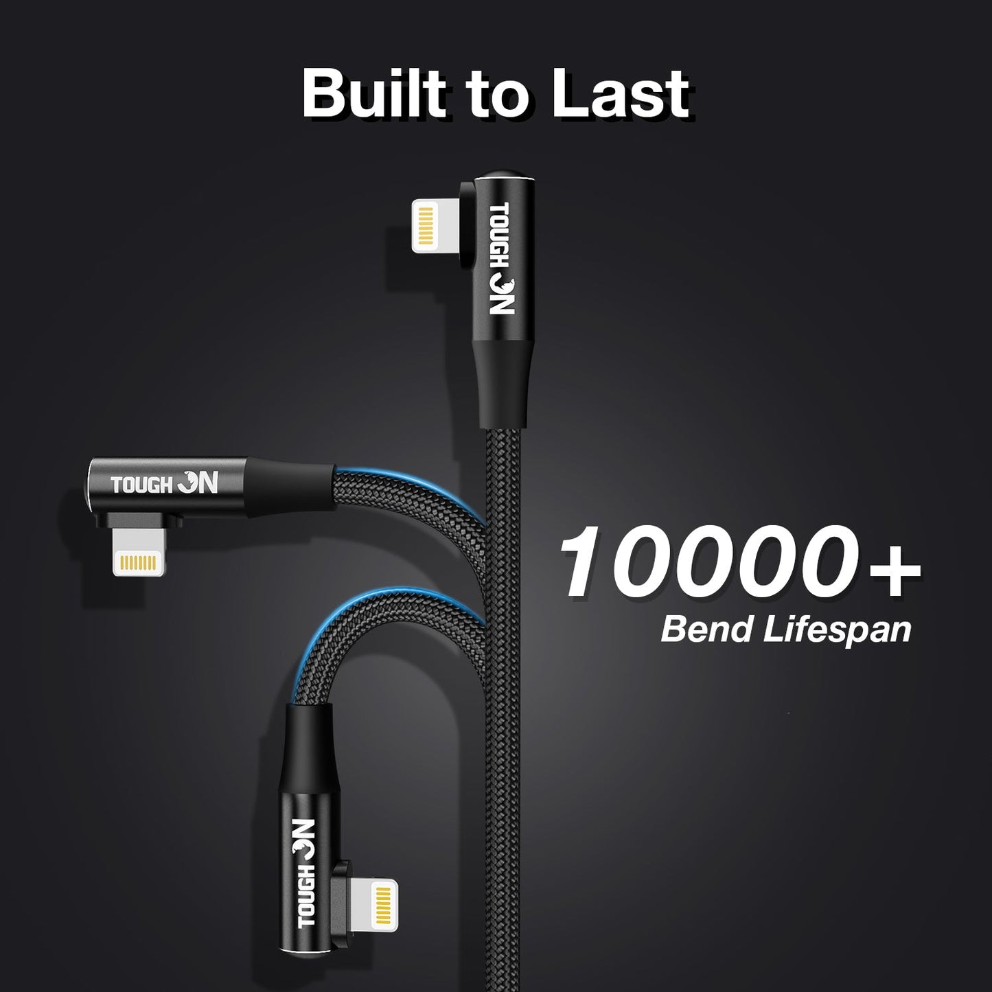 Tough On USB C to Lightning Cable 27W Fast Charging Cable