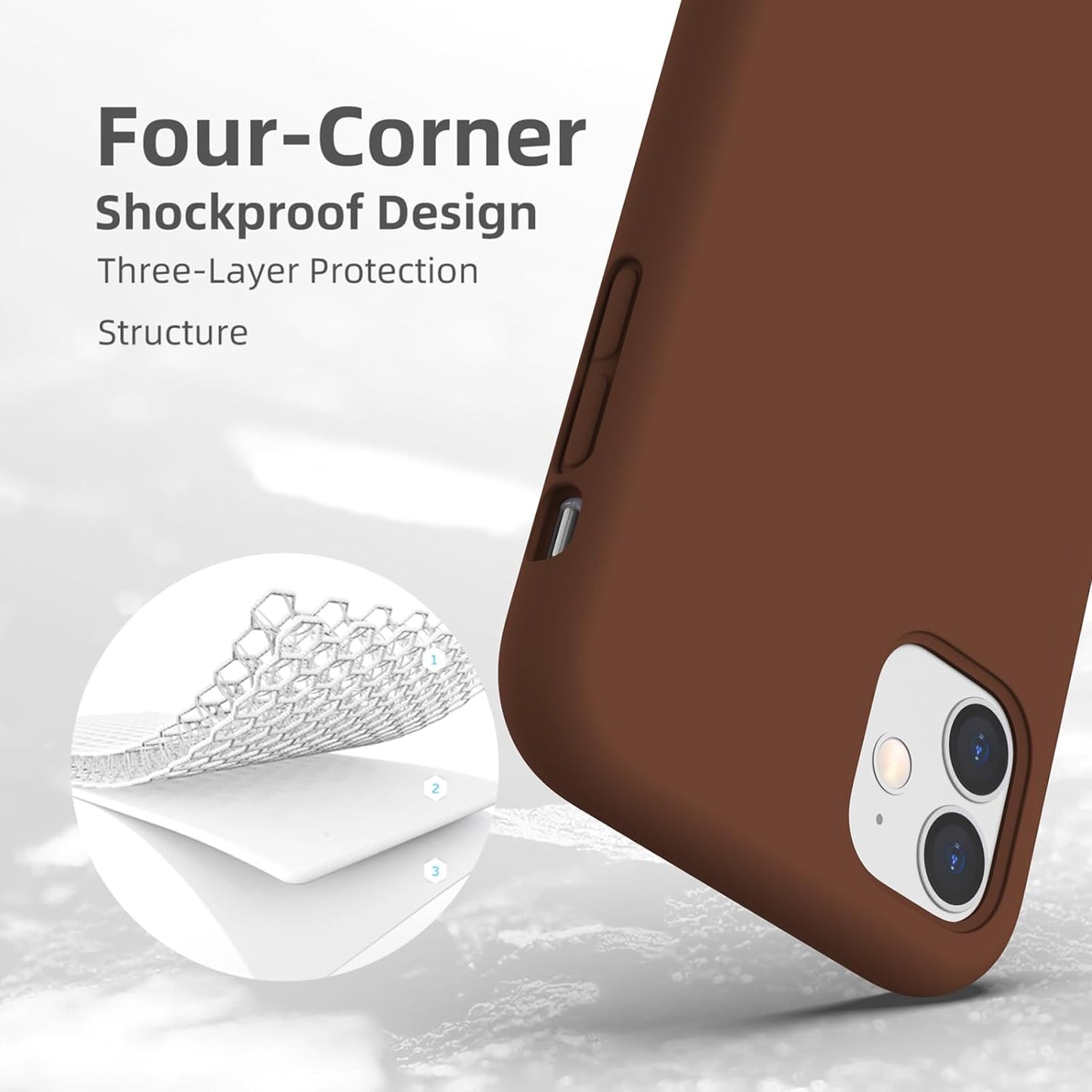 iPhone 11 Case Tough on Liquid Silicone