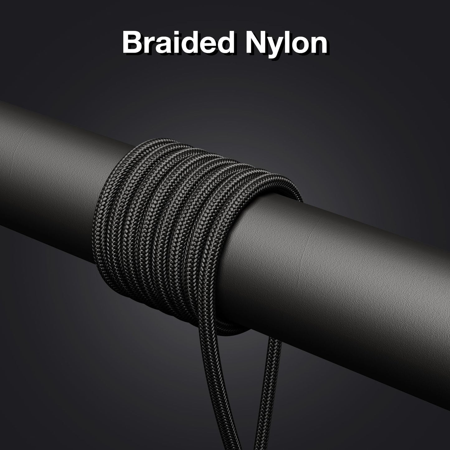 Tough On USB C to Lightning Cable 27W Fast Charging Cable