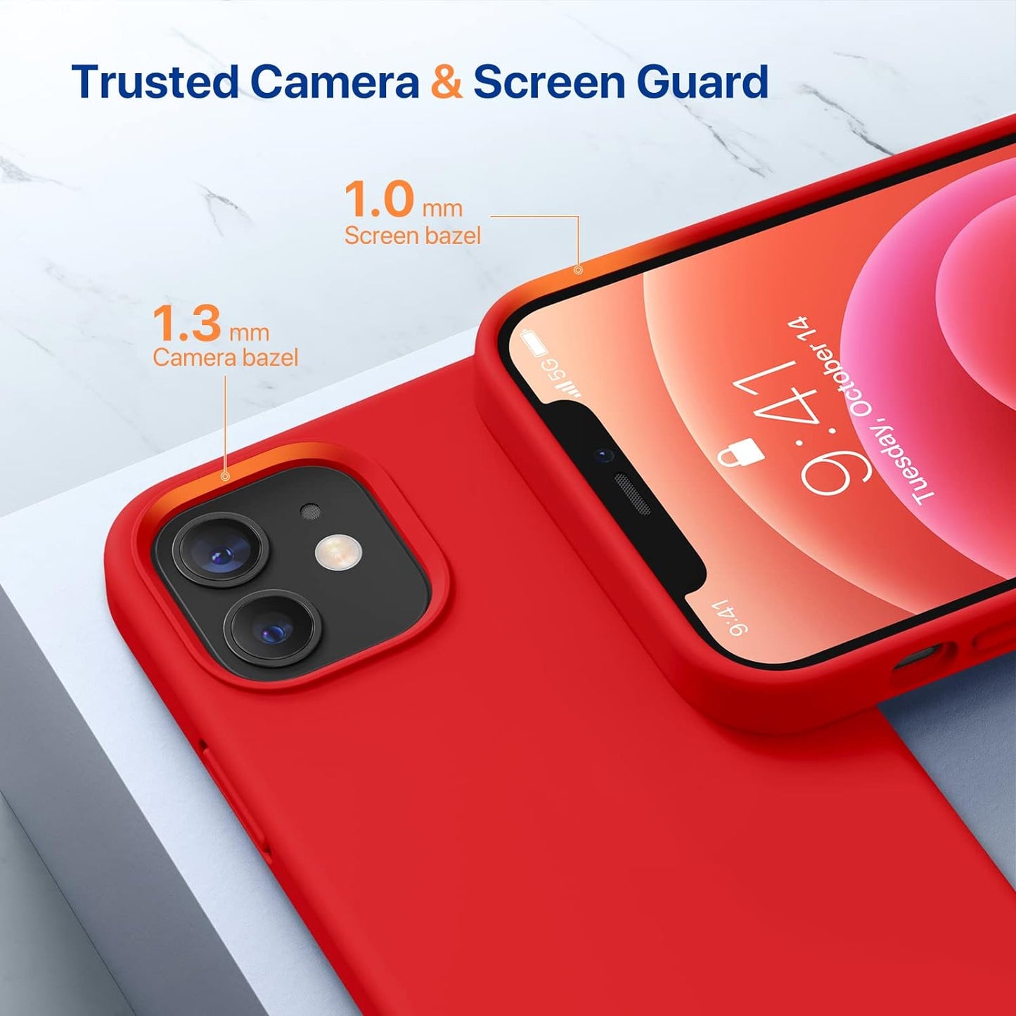 iPhone 12 / iPhone 12 Pro Case Tough On Strong Liquid Silicone