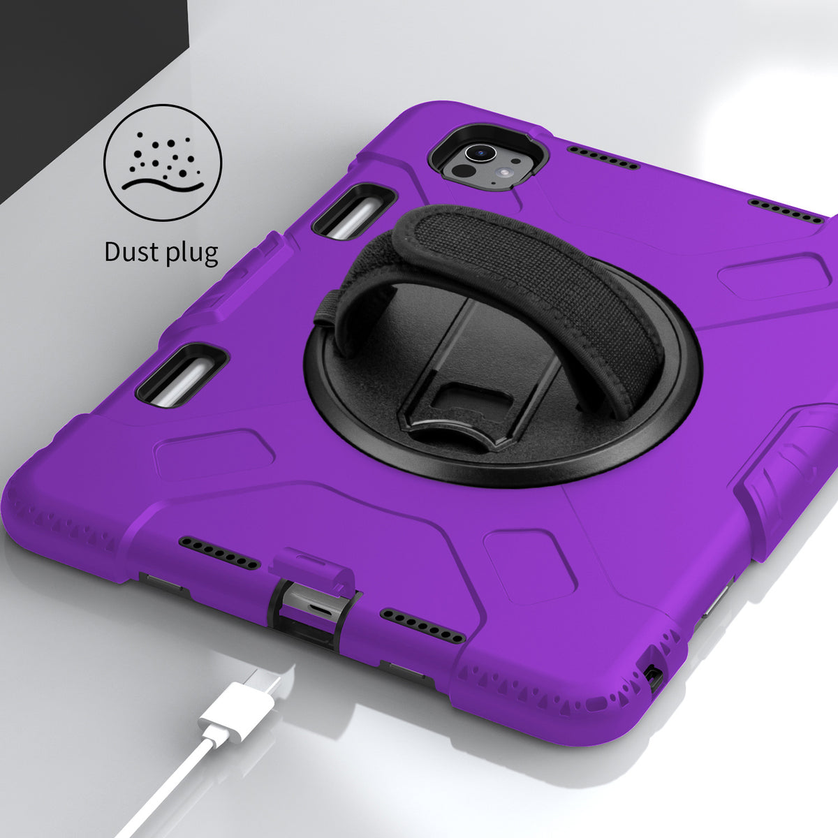 Tough On Rugged Protective Case for iPad