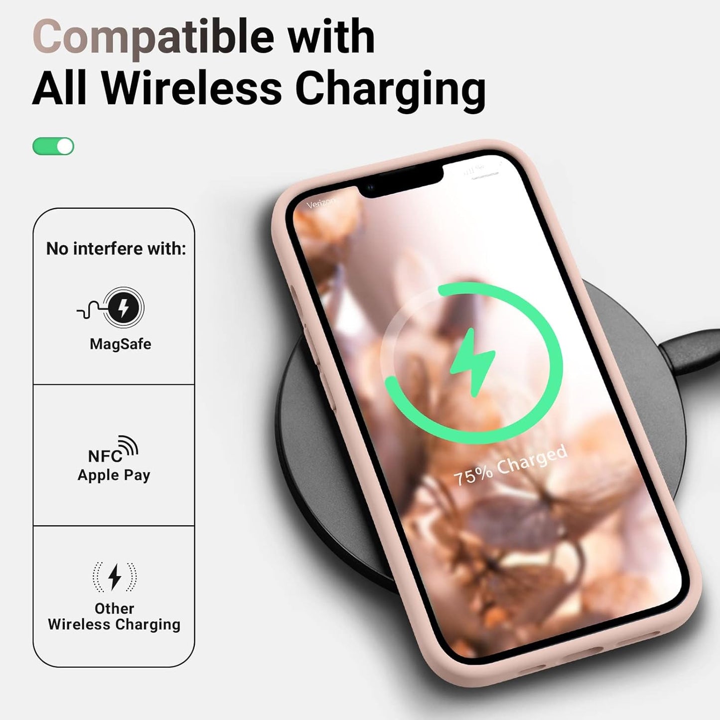 iPhone 12 / iPhone 12 Pro Case Tough On Strong Liquid Silicone