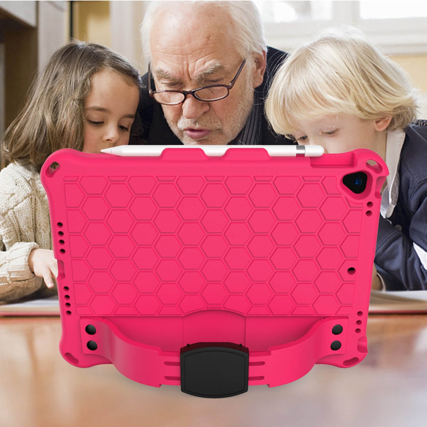 Tough On iPad 9 / 8 / 7th Gen 10.2 inch Case Beehive Style EVA