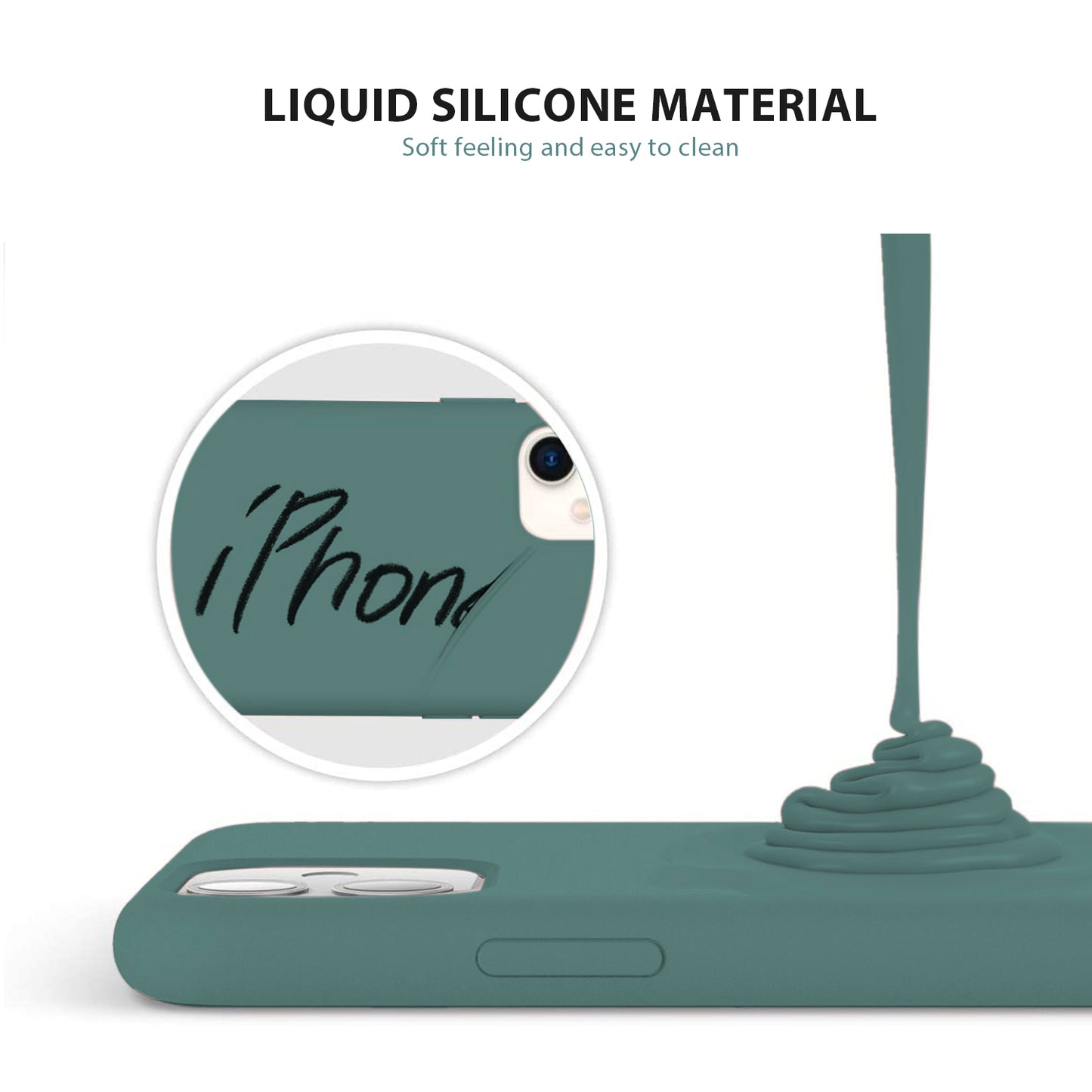 iPhone 12 / iPhone 12 Pro Case Tough On Strong Liquid Silicone