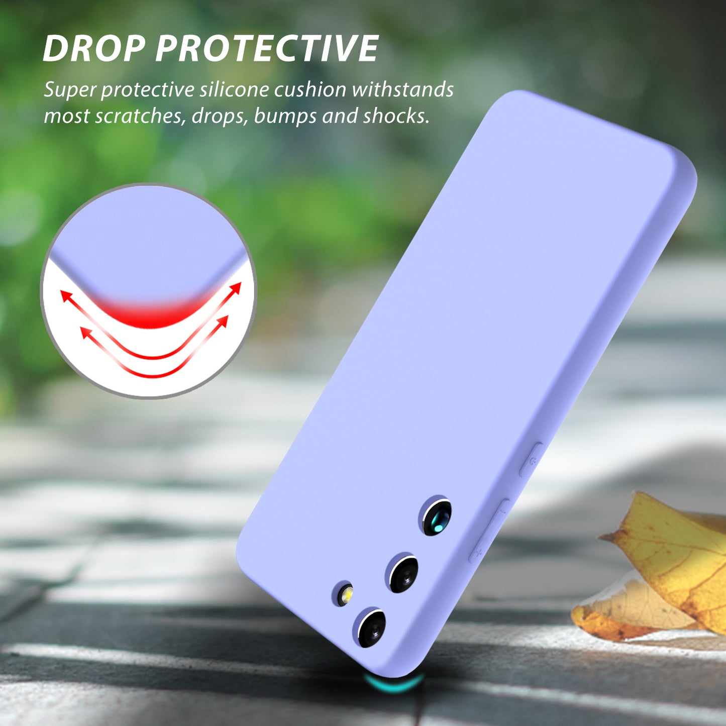 Tough On Samsung Galaxy S23 Silicone Case