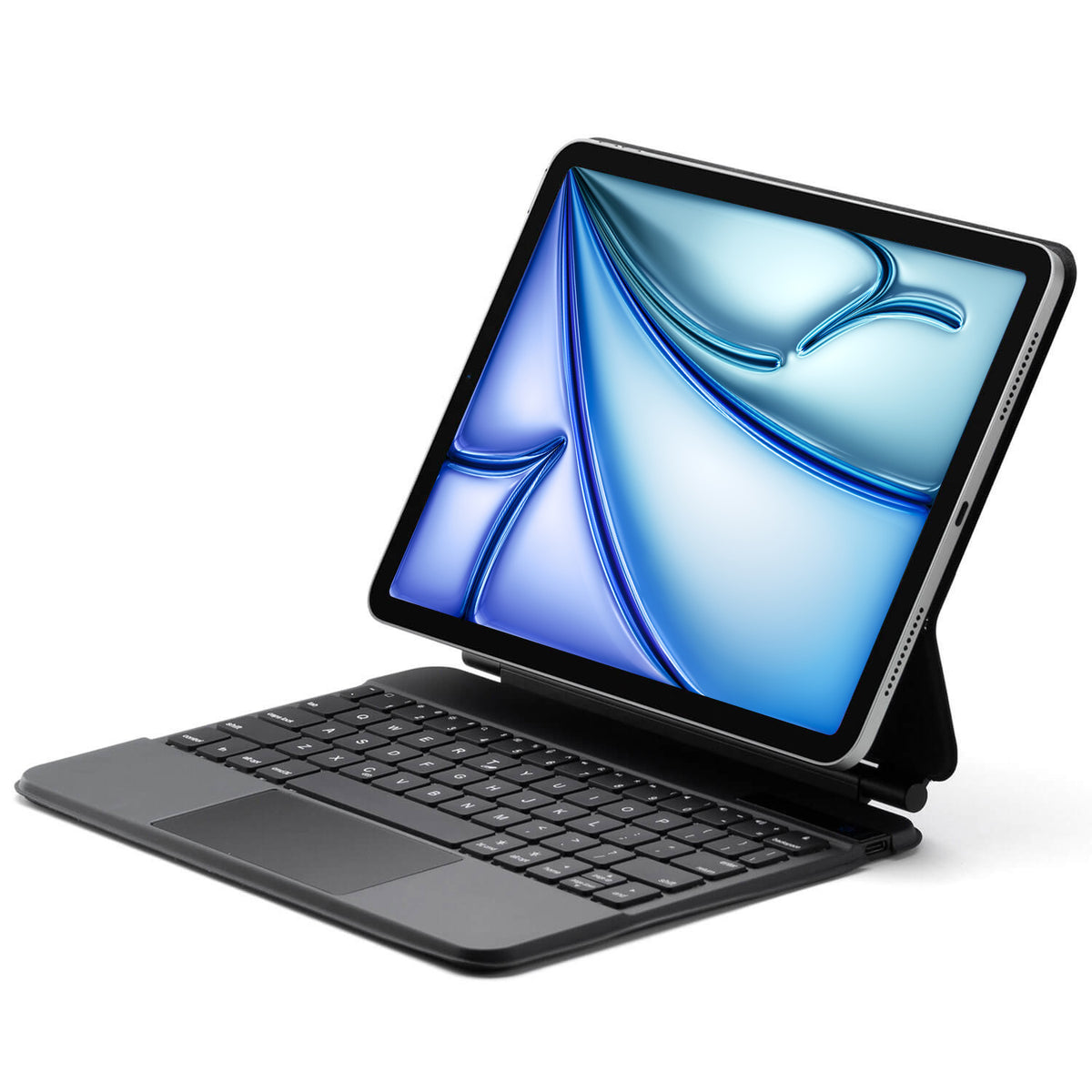 iPad Air 11" 2024 Magnetic Magic Keyboard Case with Trackpad