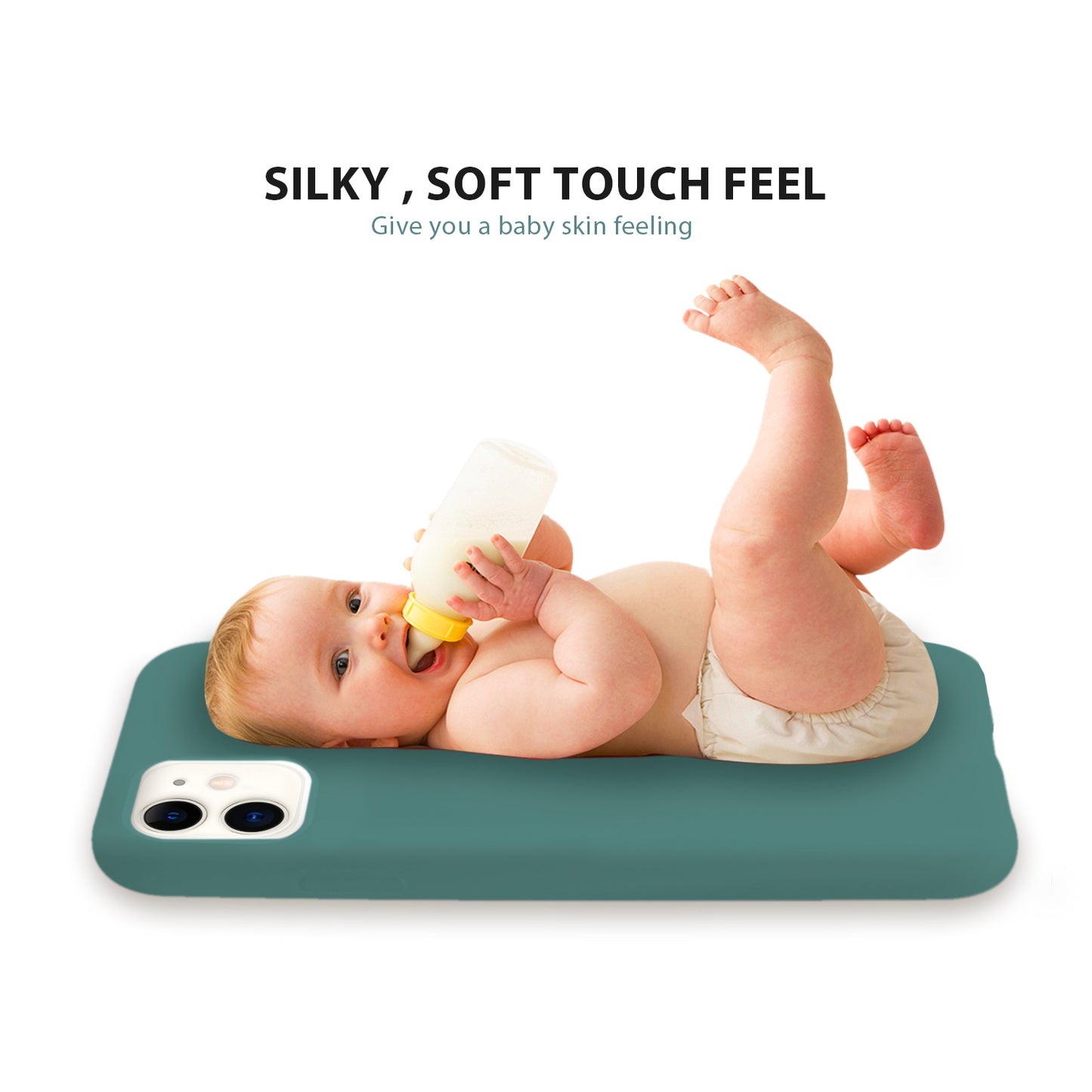 iPhone 12 / iPhone 12 Pro Case Tough On Strong Liquid Silicone