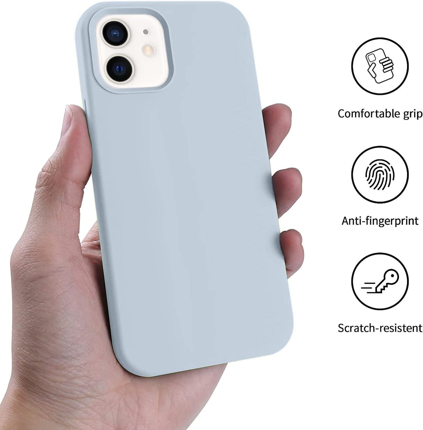 iPhone 12 / iPhone 12 Pro Case Tough On Strong Liquid Silicone