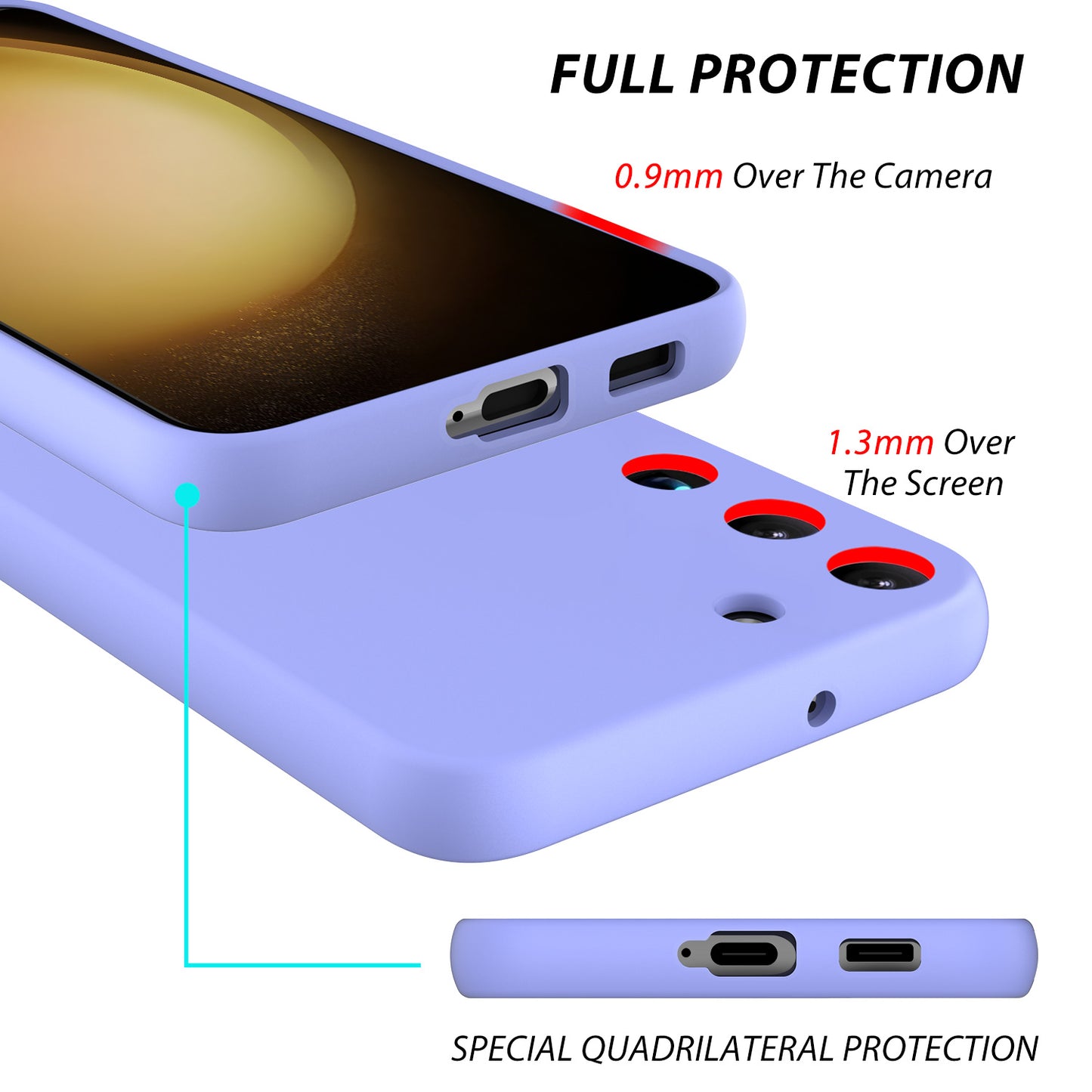 Tough On Samsung Galaxy S23 Silicone Case