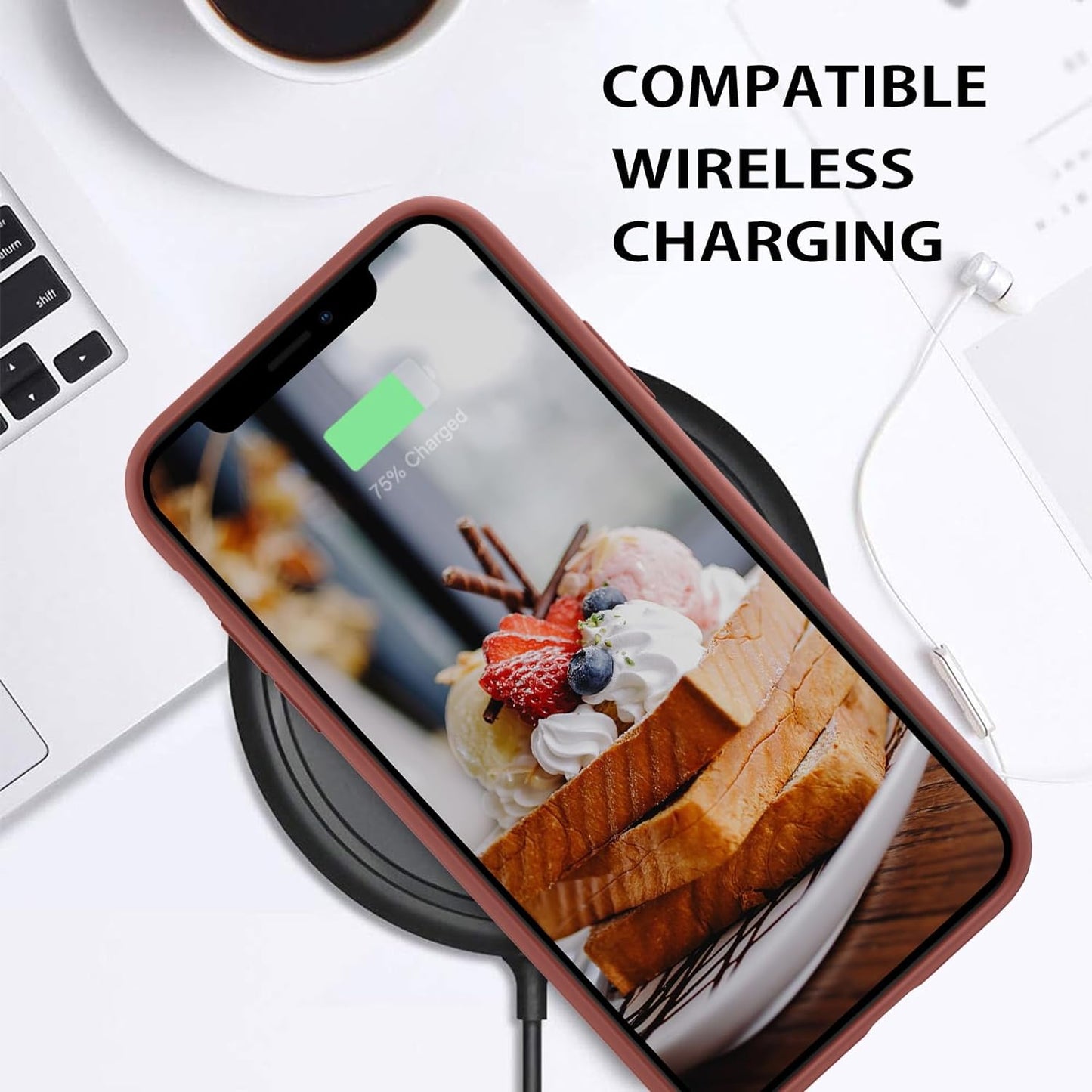 iPhone 11 Case Tough on Liquid Silicone